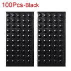 100pcs black