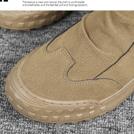 Motorcycle Weather-Resistant Slip-On Boots
