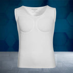 Muscle Tops White / L(65-75kg)