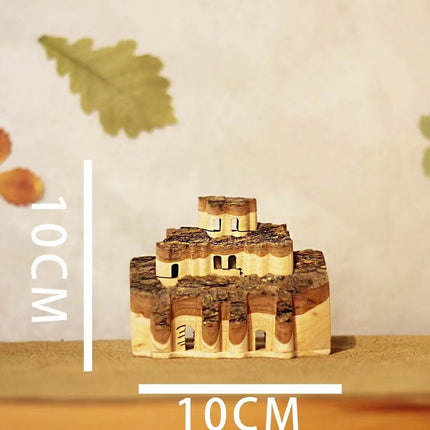 Magic Hidden Castle Foldable Miniature Decor