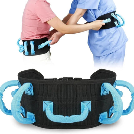 Gait Transfer Seniors Lifting Assist Elderly Patient Belt