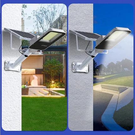 Heavy-Duty Outdoor Solar Security Waterproof Light