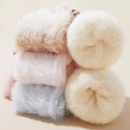 Soft Puppy Ears Fuzzy Warm Socks