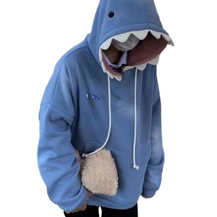 Shark Attack Cozy Hoodie