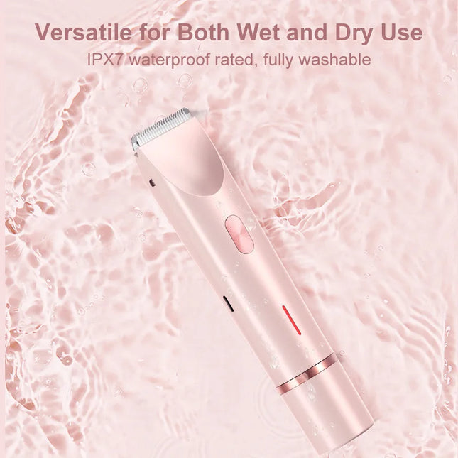 Dual Head Rechargeable Electric Hair Trimmer