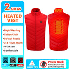 2 Area Vest Red / M