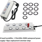 8 head power / 110V