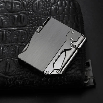 Fire Storm Metal Butane Lighter