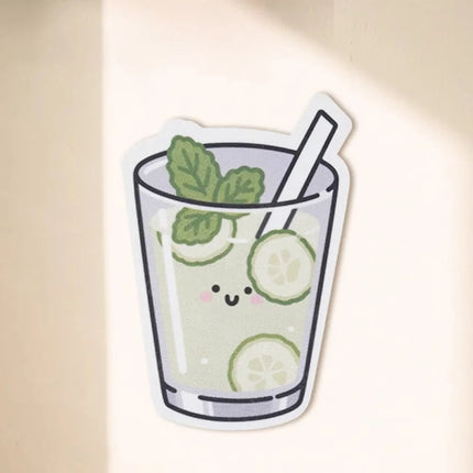 Cartoon Drink Shape Wall-Mounted Cat Scratching Board