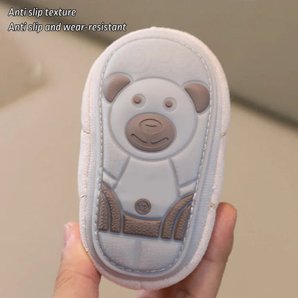 Soft Sole Long Warm Baby Shoes