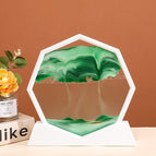 White Base-Green