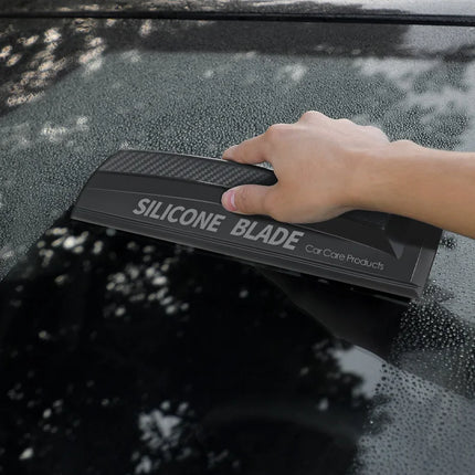 Non-Scratch Soft Silicone Quick Car Window Wiper