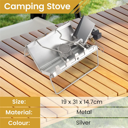 Wild Burner Foldable High-Power Camping Gas Stove
