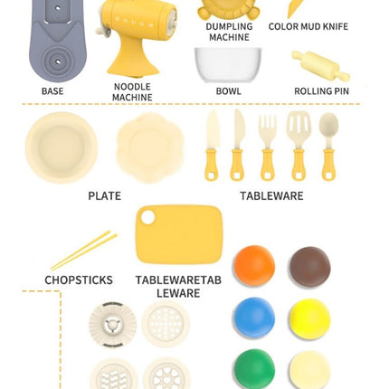 Mini Chef Master Moulding Kitchen Toy Set