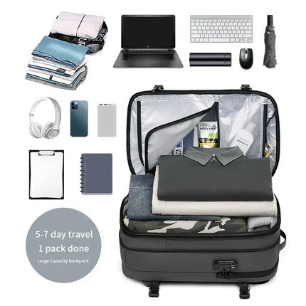 Ninja Trail Stealth Anti-Theft Travel Backpack