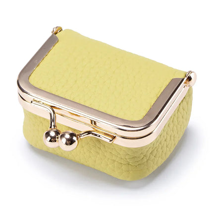 Mini Retro Leather Travel Jewelry Storage Bag