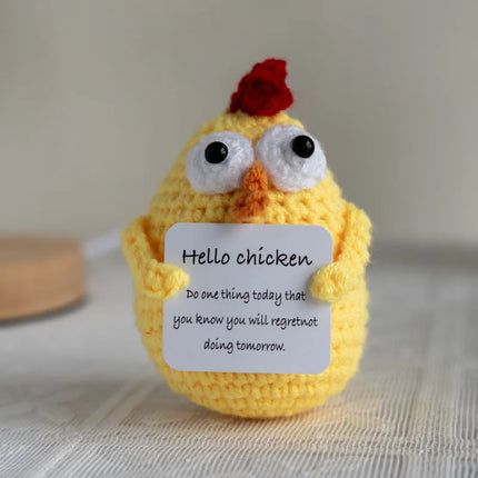 Positive Energy Handmade Plush Toy