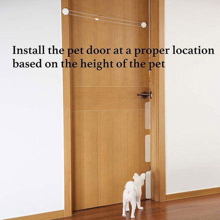Safety Way Automatic Pet Door Opener