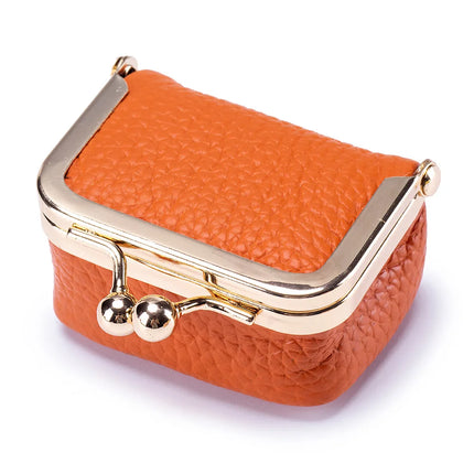 Mini Retro Leather Travel Jewelry Storage Bag