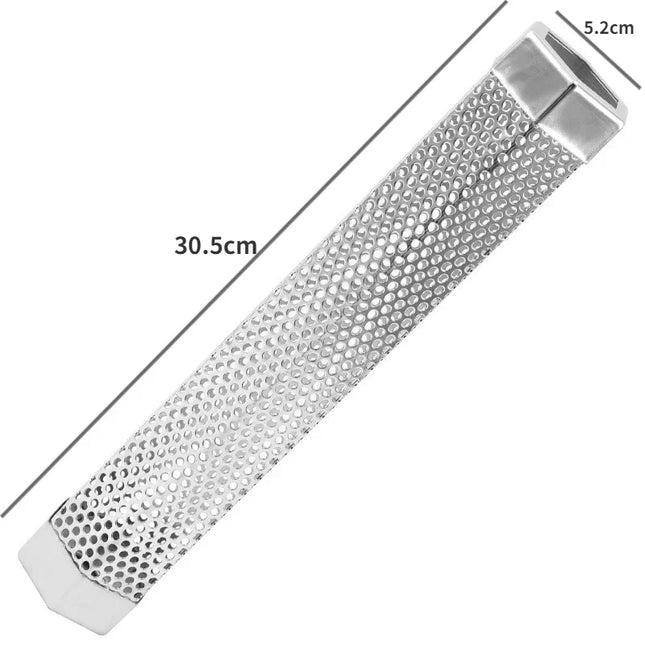 Aromatic Stainless Steel Hexagon BBQ Smoker Tube