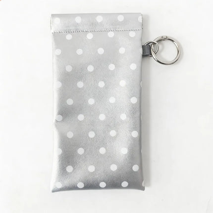 Snap-Close Magnetic Glasses Carry Pouch