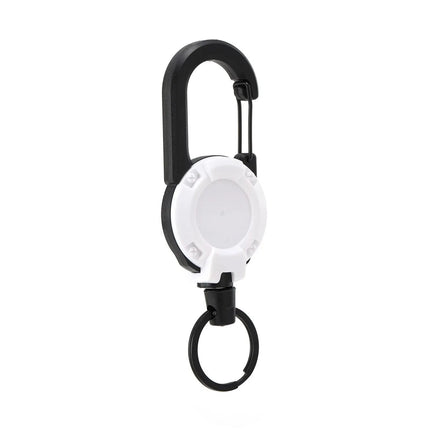 Trail Lock Anti-Lost Retractable Carabiner Keychain