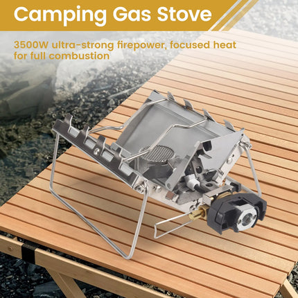 Wild Burner Foldable High-Power Camping Gas Stove