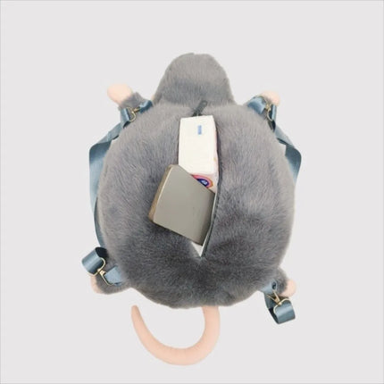 Chubby Mouse Soft Backpack