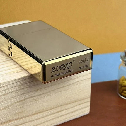 Timeless Heavy-Duty Flip-Open Flame Lighter