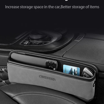 Premium Ultimate Car Seat Gap Organizer