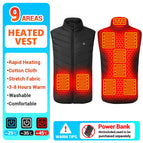 9 Area Vest Black / M