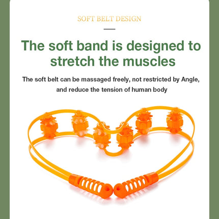 Multifunctional Body Neck Massage Roller