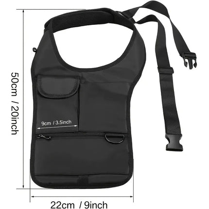 Verge Pocket Underarm Crossbody Bag
