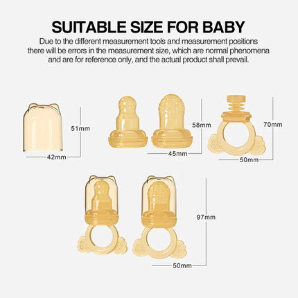 Portable Easy Feed Baby Fruit Nibble