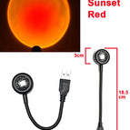 Sunset Red / USB