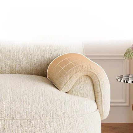 Cat Ear Minimalist Oversized Lounge Armchair