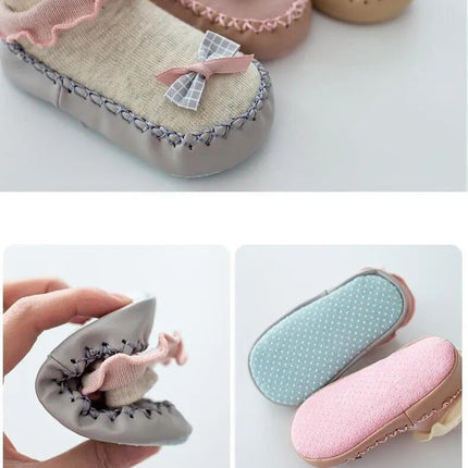 Baby Bloom Anti-Slip Infant Socks