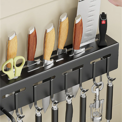 Modern Wall-Mounted Kitchen Organizer Tool Station