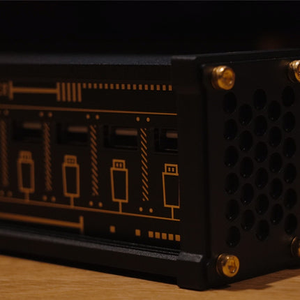 Retro Block USB Socket