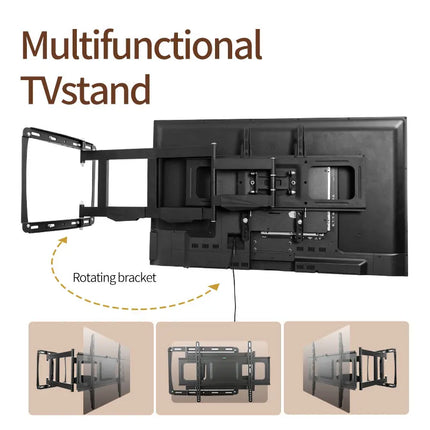 Adjustable Steady Hold High-Power Long Reach TV Wall Mount