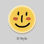 D style / 50cm / Gold frame
