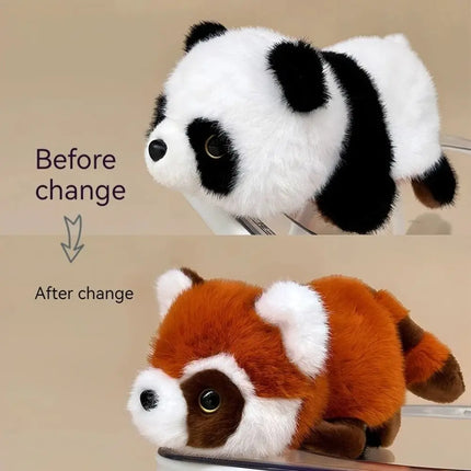 Panda Flip Reversible Plush Toy