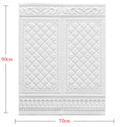 white A