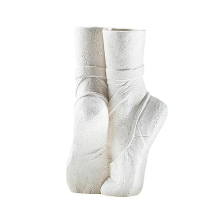 Artistic Ballerina Ceramic Vase