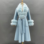 blue / S (bust 90 cm/ 35.43in)