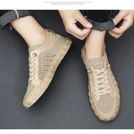 Breathable Mesh Cool Kick Casual Sneakers