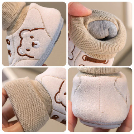 Soft Sole Long Warm Baby Shoes