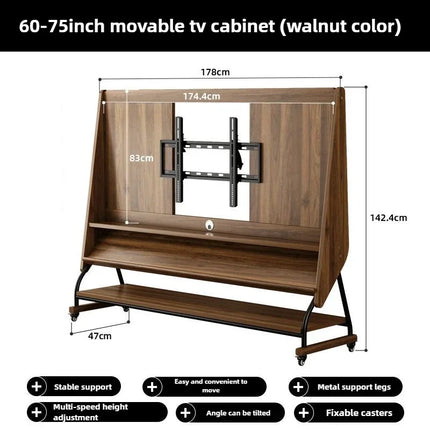 Milano Time Wooden TV Cabinet