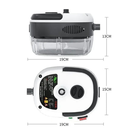 High-Pressure Portable Steam Jet Water Surface Cleaner
