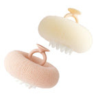 2PCS Beige pink